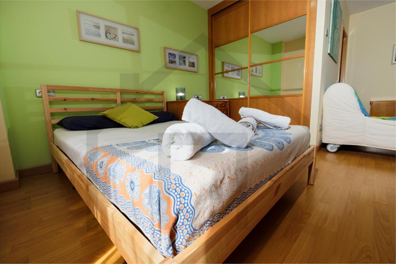 Loft En Oviedo - Ideal Para 3 Personas Eksteriør bilde
