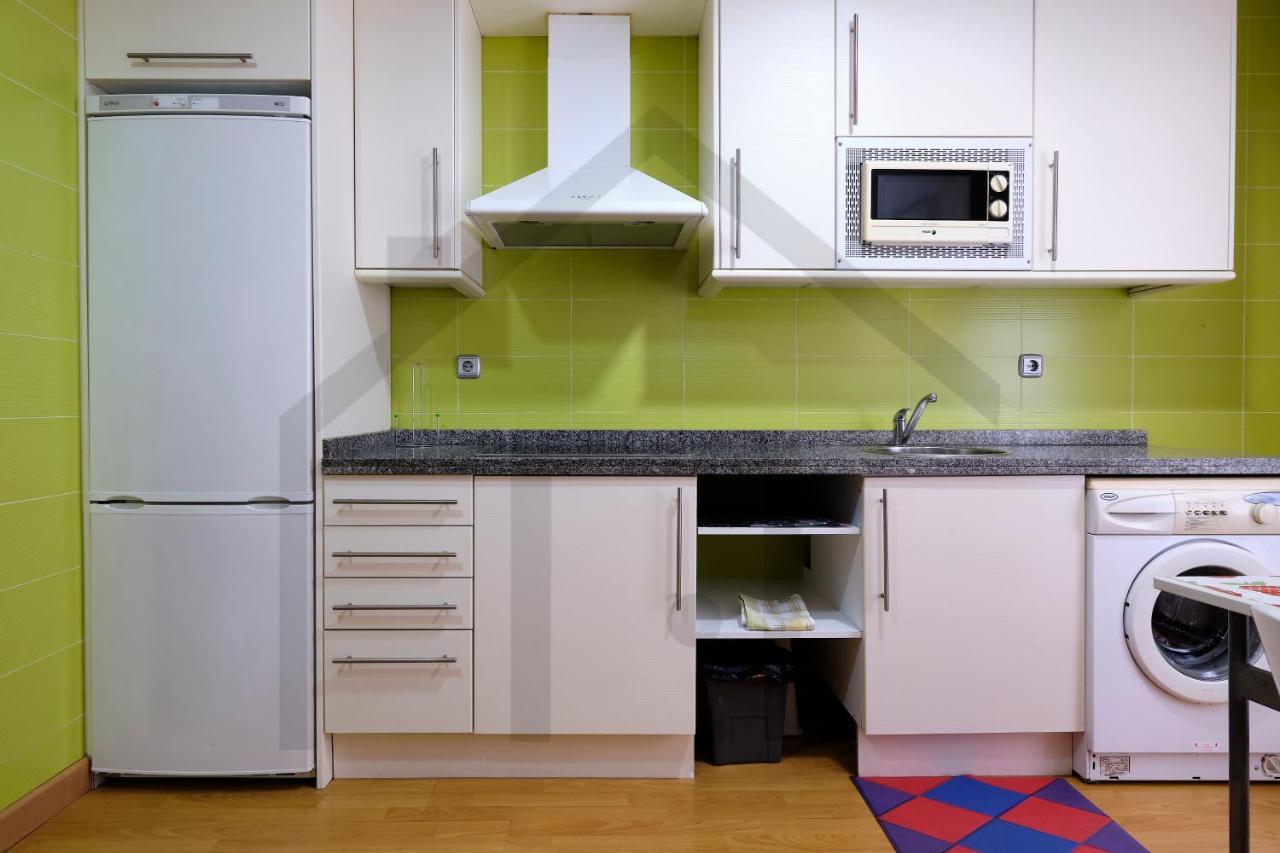Loft En Oviedo - Ideal Para 3 Personas Eksteriør bilde